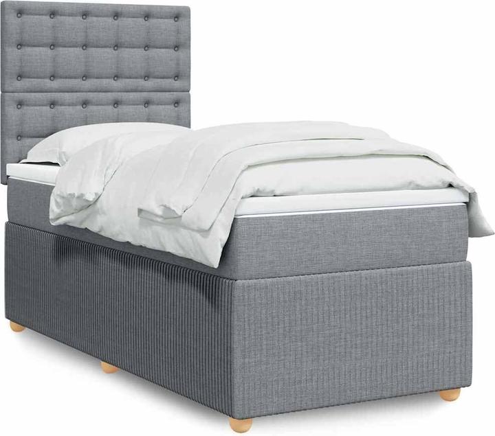 Produktbild vidaXL Boxspringbett (100 x 200 cm)
