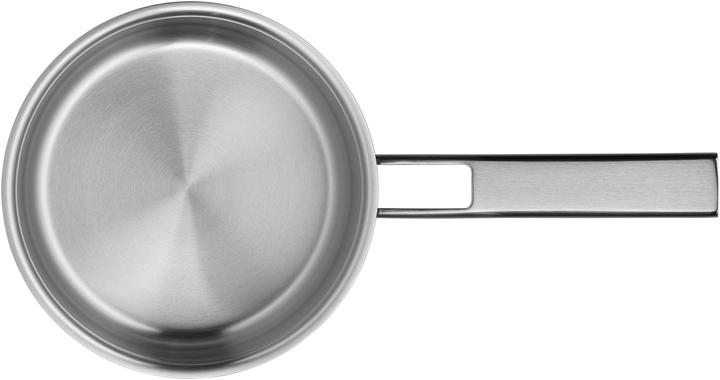 Produktbild WMF Ultimate Cool+ Stielkasserolle, 16 cm (Kochtopf, Stielkasserolle, Edelstahl)