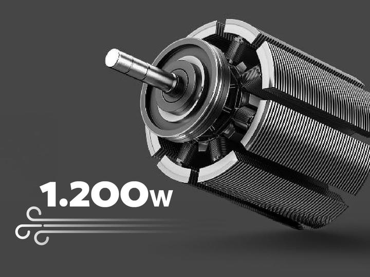 Produktbild Aeco HDX1 Haartrockner Anthrazit (1200 W)