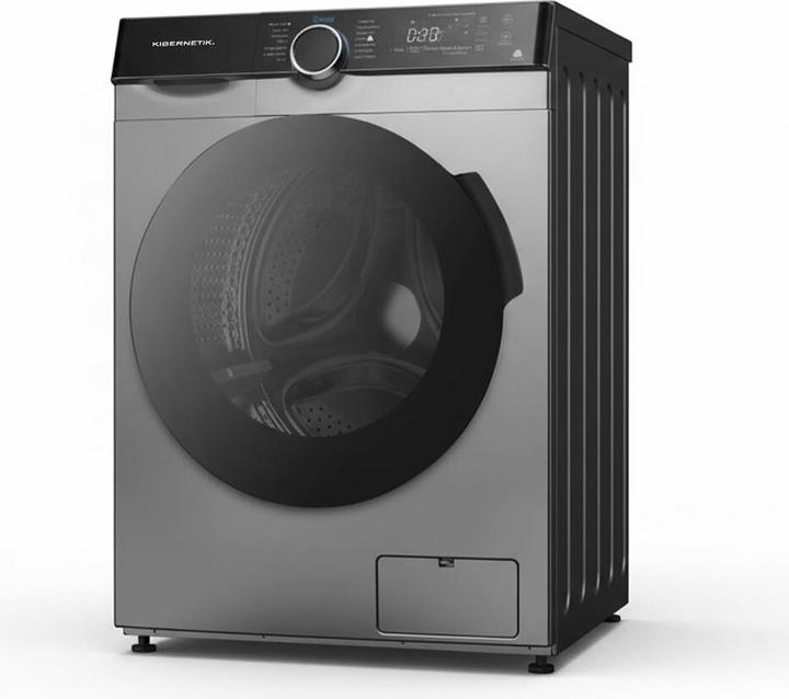 Produktbild Kibernetik FLWS513 FusionLine Waschmaschine 9kg A-40% Klasse Titan (9 kg, Links)
