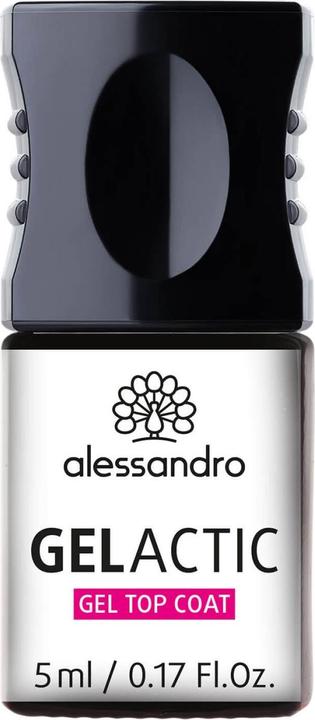 Image du produit Alessandro Gelactic - Gel Top Coat (Transparent, Top coat)