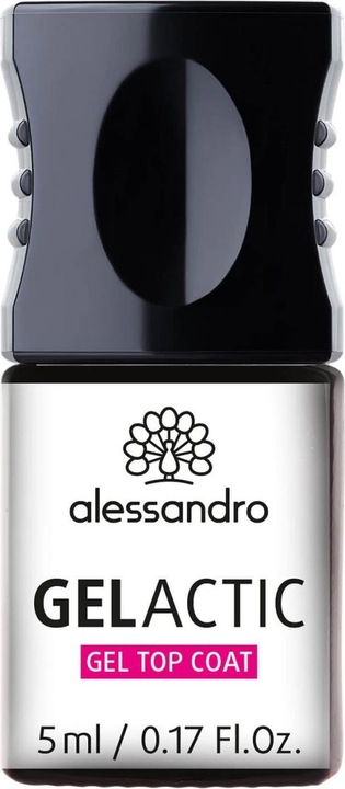 Immagine prodotto Alessandro Gelactic - Gel Top Coat (Trasparente, Topcoat)