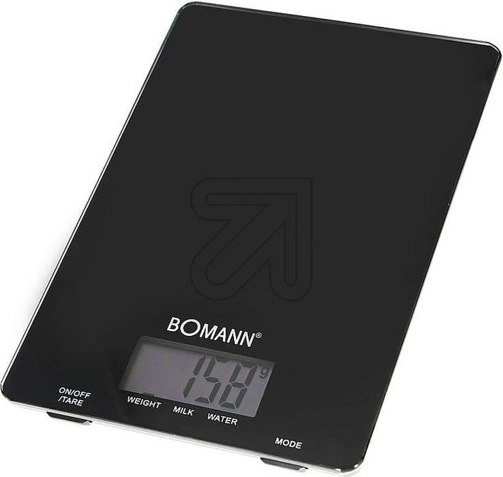 Actual product image Bomann KW 1515 CB Worktop Square Electronic Kitchen Scale