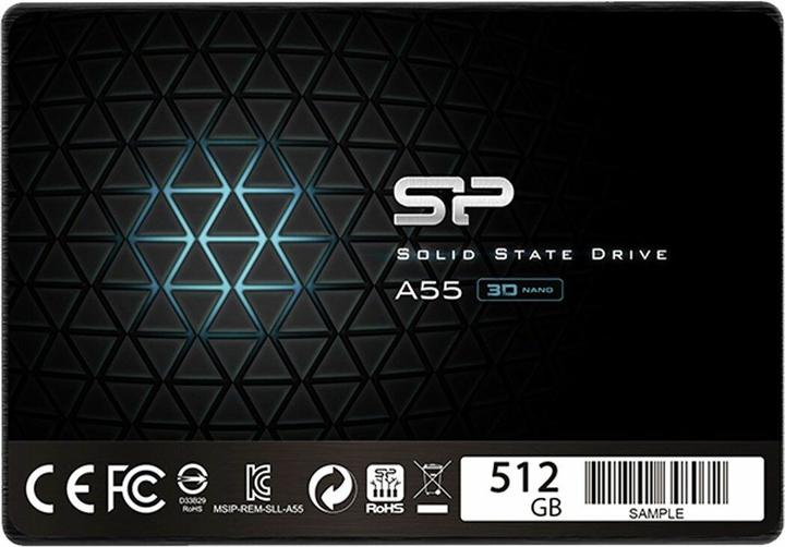 Immagine prodotto Silicon Power Ace A55 (512 GB, 2.5")