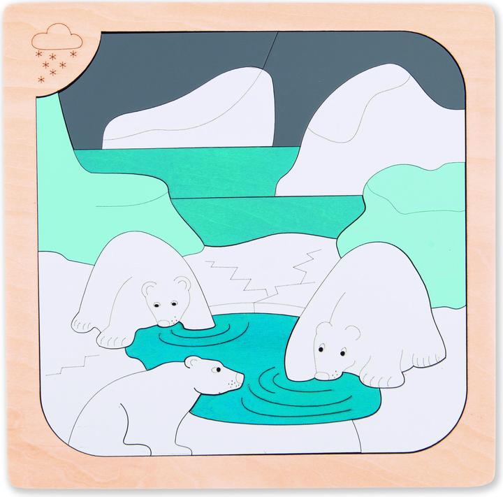 Image du produit Hape Congélation et scorification (34 pièces)