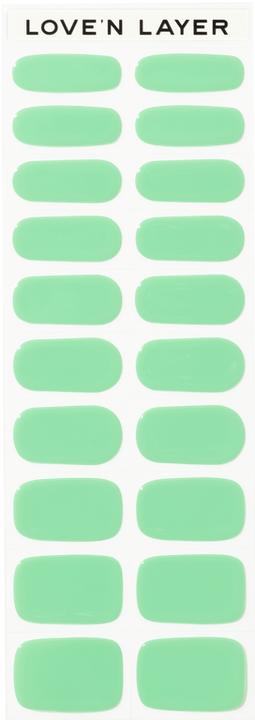 Actual product image Love'n Layer - Solid Prasiolite Green