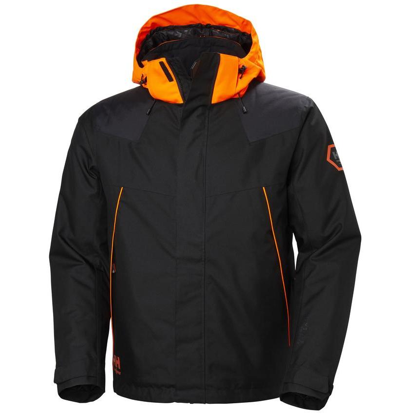 Helly Hansen Workwear, Arbeitsjacke, Striukė HELLY HANSEN Chelsea Evolution Winter, juoda L (L)