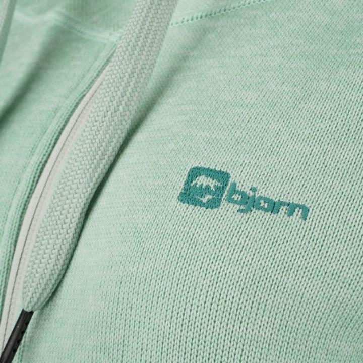 Produktbild Bjorn Miravidi Damen Sweatshirt Mint HE934701 (L) (L)