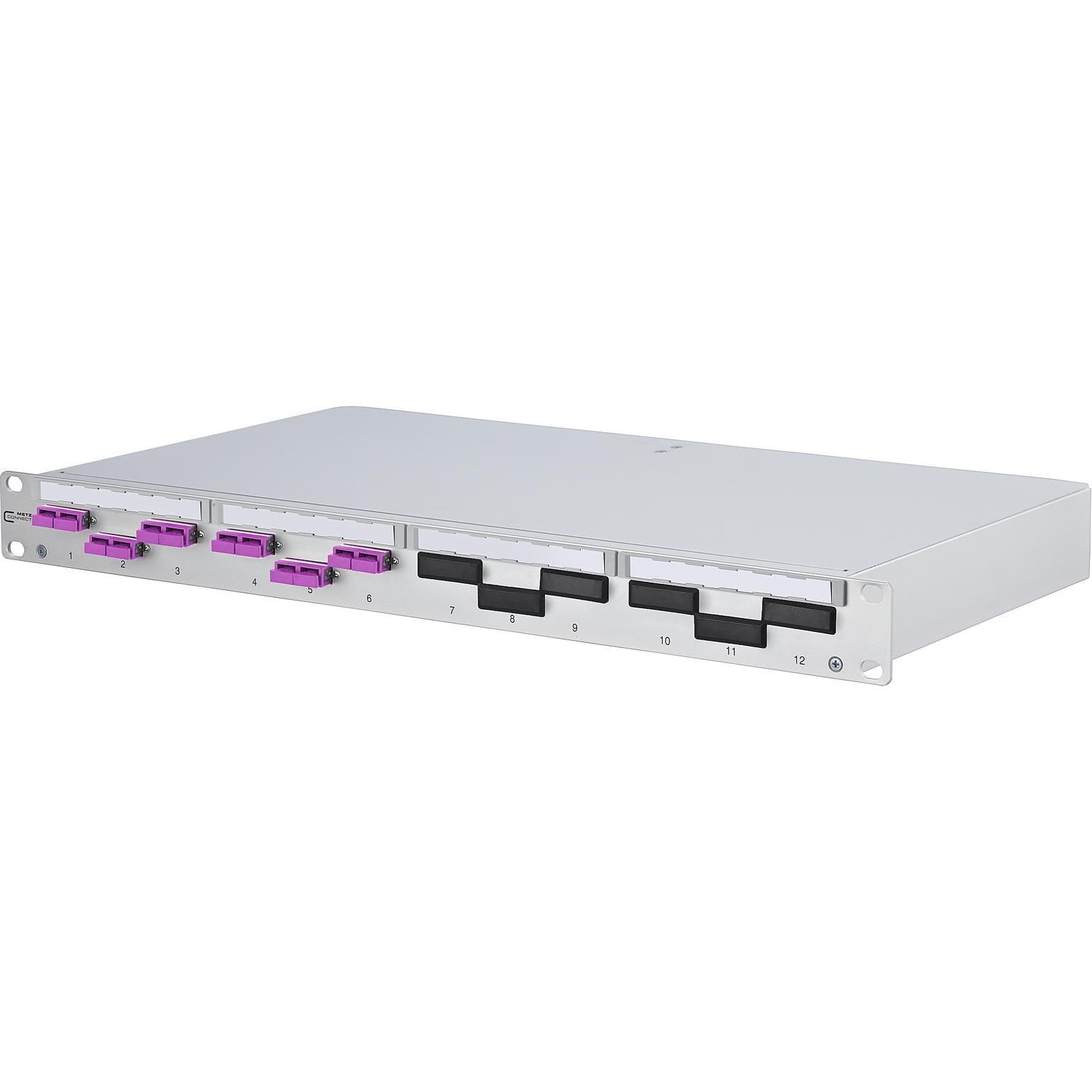 Metz Connect 150207BB06-E, Server Zubehör, Grau