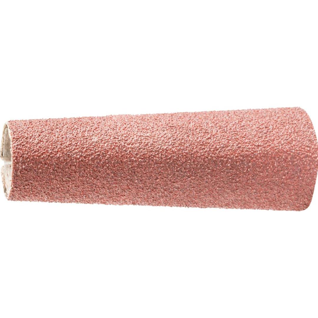 Pferd, Schleifmittel, Schleifhülse D20xB63mm Körnung 80 Korund A max. Drehzahl 26000 min-¹ (80)