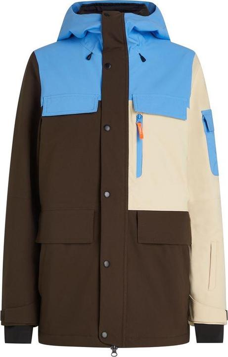 Blue Poppy Colour Block