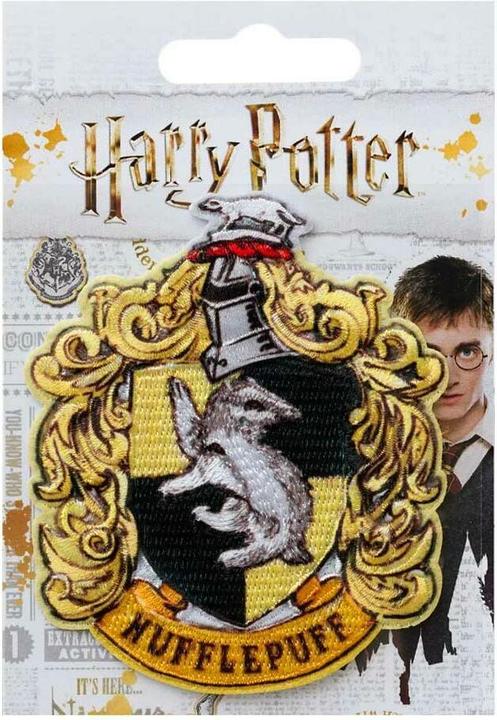 Image du produit Mono Quick Harry Potter© Hufflepuff Wappen (1 pcs, 7.60 x 6.30 cm)