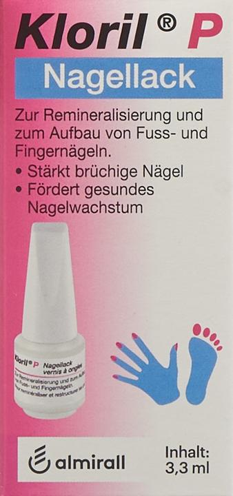 Image du produit Kloril vernis à ongles (3.30 ml)