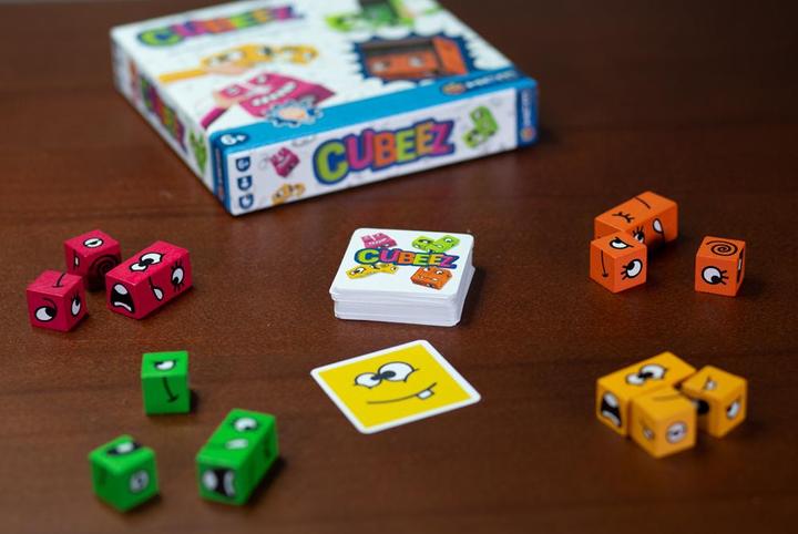 Produktbild HCM Kinzel Cubeez (Deutsch, Italienisch, Englisch, Französisch)