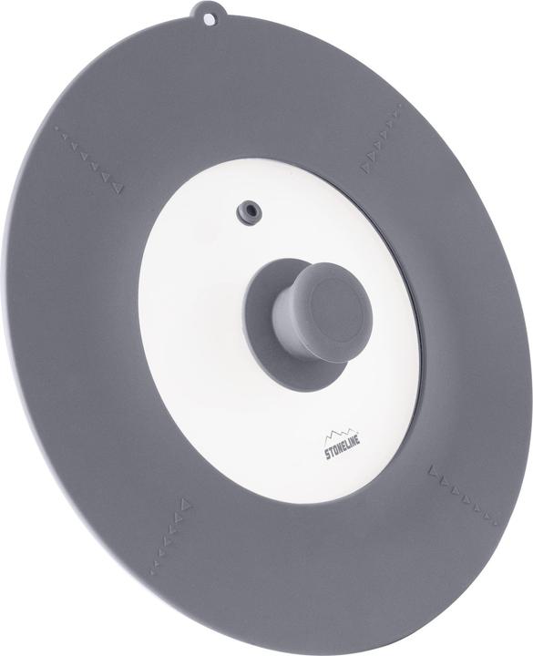 Actual product image Stoneline Universal cover (28 cm, Glass, Plastic)