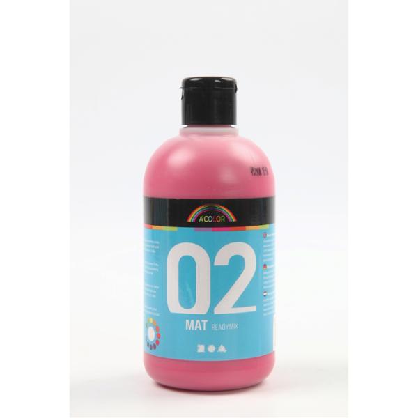 Thumbnail - Creativ Company, Künstlerfarbe + Bastelfarbe, A-Color Acrylfarbe (Primärrot, 500 ml)
