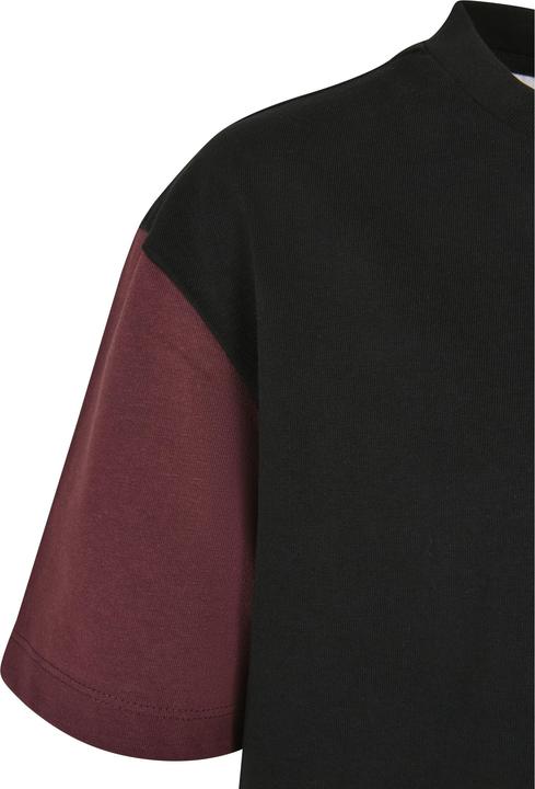 Produktbild Urban Classics Boys Organic Oversized Colorblock Tee (146, 152)