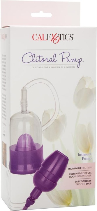 Actual product image CalExotics Intimate Pump