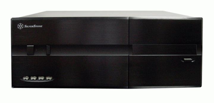 Actual product image Silverstone Lascala SST-LC10B-E (ATX)