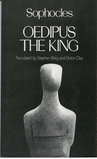 Produktbild Oedipus The King (Englisch, Diskin Clay, Sophocles, Stephen Berg, 1989)