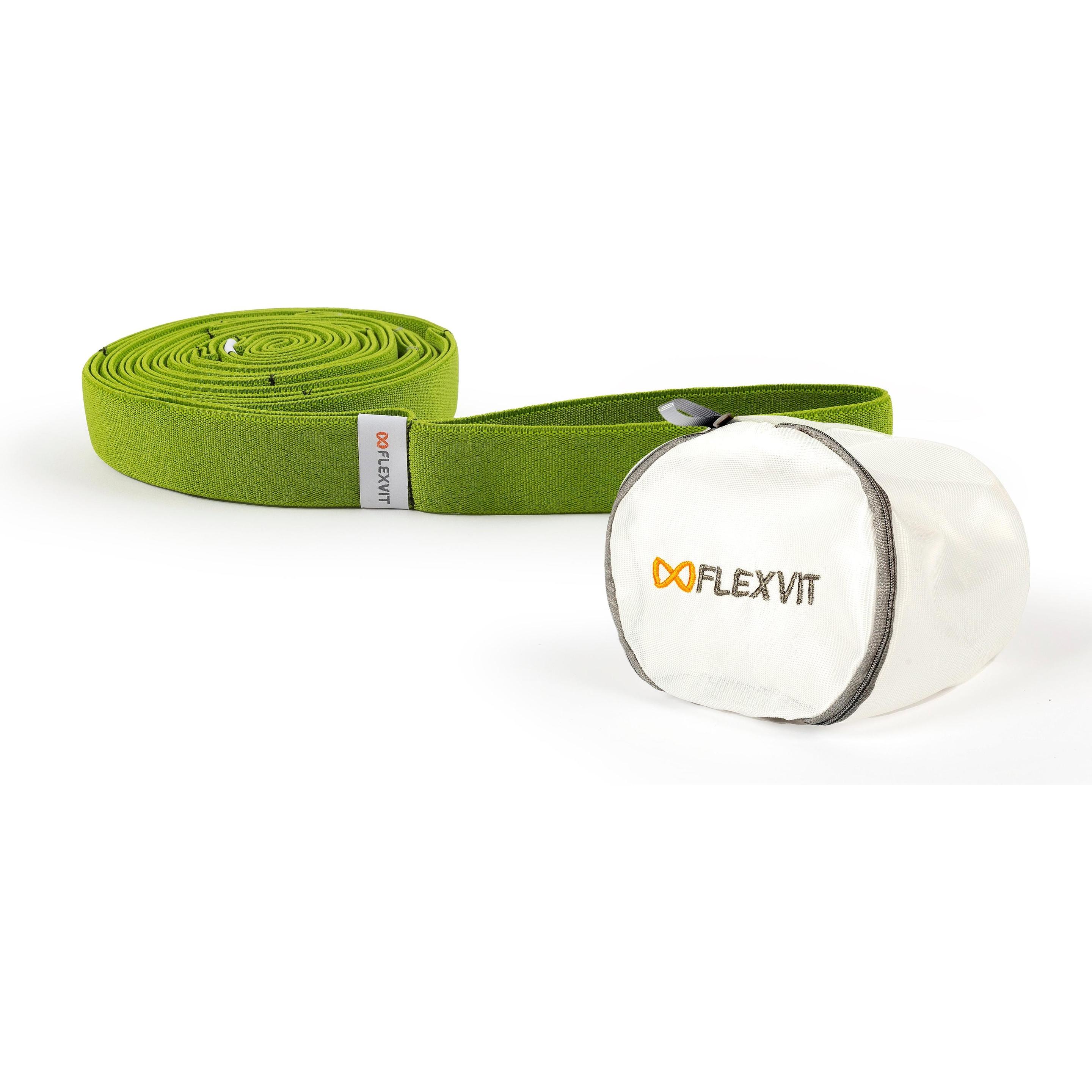 Flexvit, Fitnessband, (2.45 m, Leicht, Mittel, Stark)