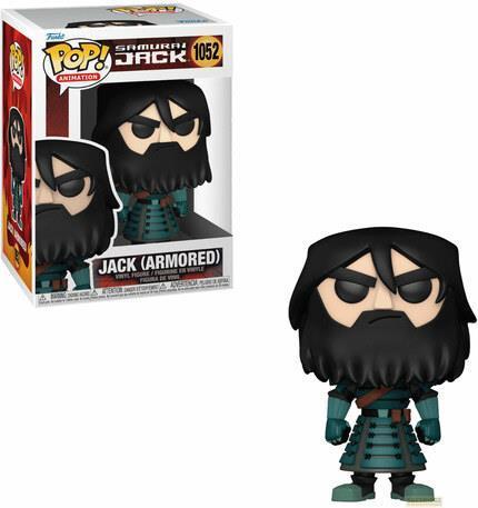 Actual product image Funko Pop! Samurai Jack : Armored Jack (1052)