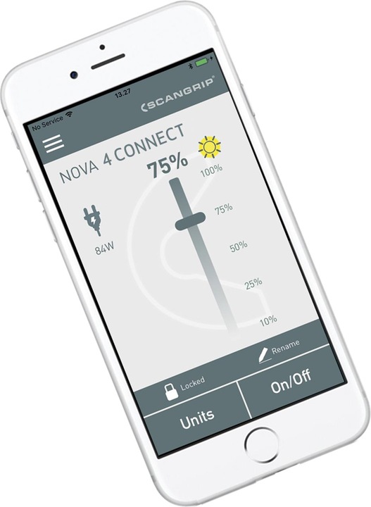 Actual product image Scangrip Connect Nova 4 (4000 lm)