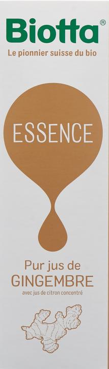 Produktbild Biotta Ingwer Direktsaft (1 x 25 cl)