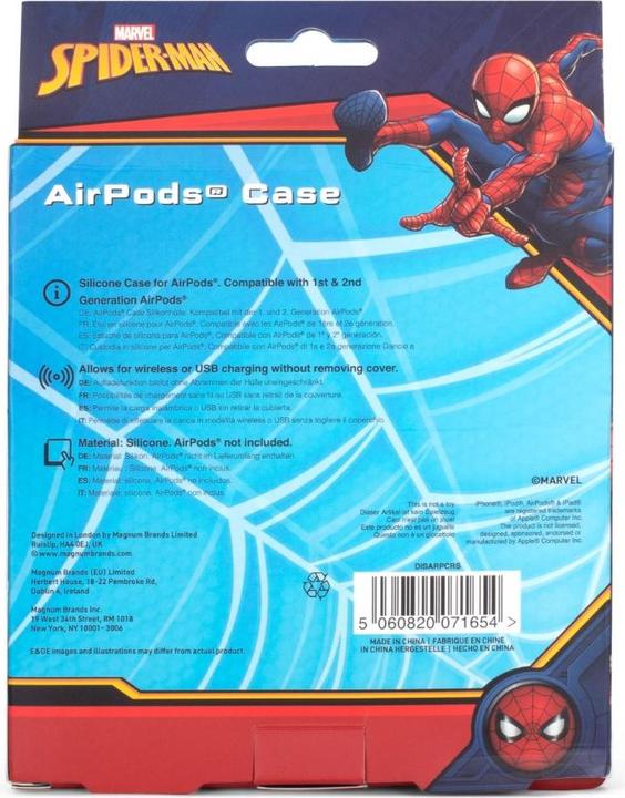 Produktbild 3D AirPods Case Spiderman (Kopfhörer Tasche)