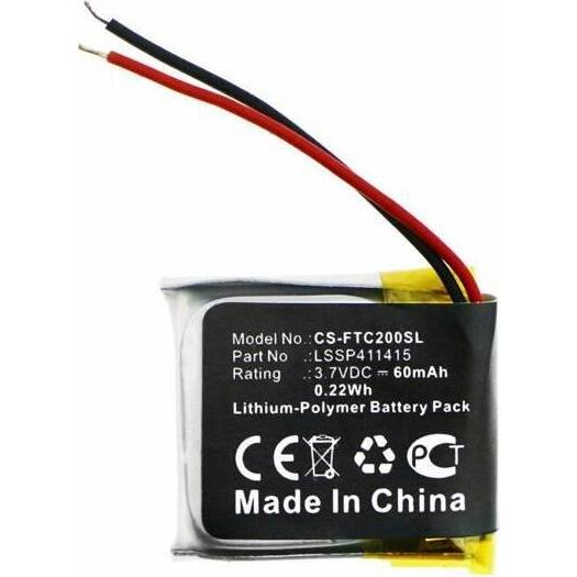 Thumbnail - CoreParts Battery for Smartwatch, Smartwatch Zubehör, Schwarz