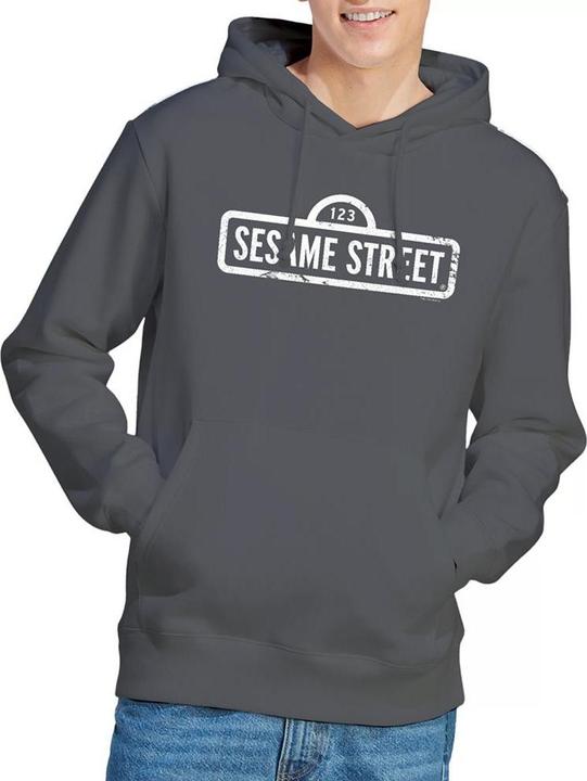 Produktbild Sesame Street Kapuzenpullover (S)