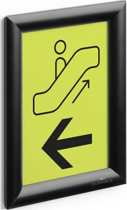 Produktbild Durable Klapprahmen Aluminium A5