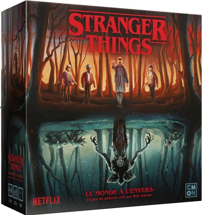 Immagine prodotto Cmon Stranger Things Le monde à l'envers (Francese, 2 - 4 Giocatori)