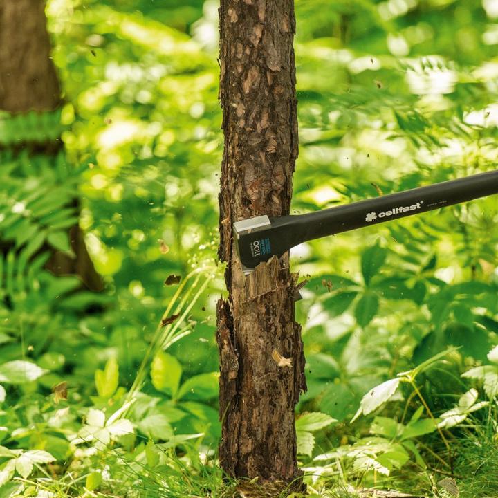 Actual product image Green Split Universal axe U1100 ERGO