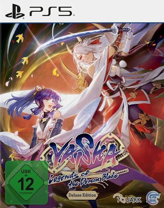 Actual product image Game Source Entertainment Yasha: Legends of the Demon Blade - Deluxe Edition (PS5, DE)