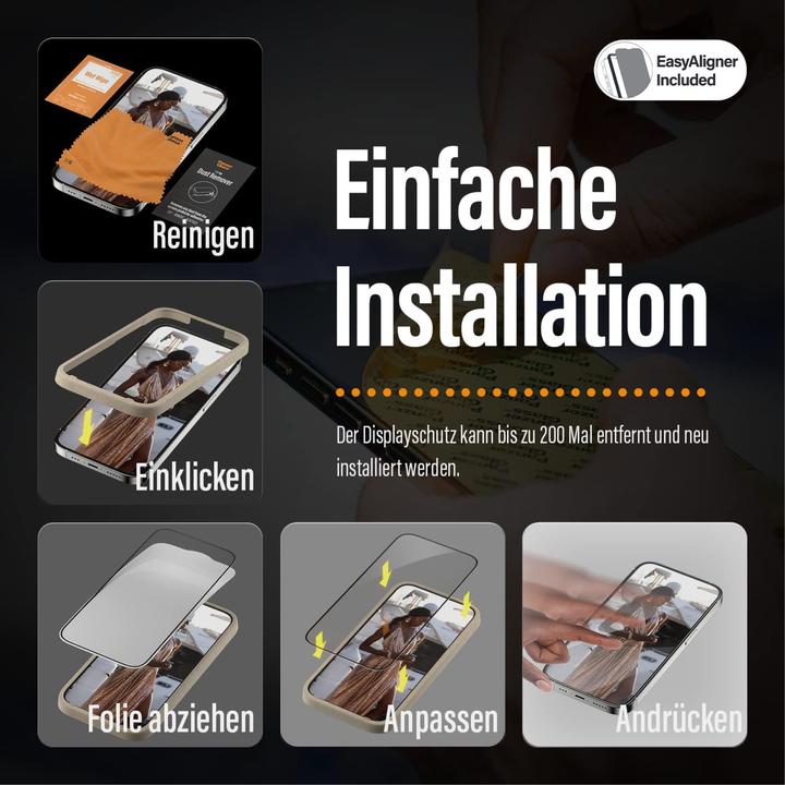 Produktbild PanzerGlass Ultra-Wide Fit (1 Stück, Apple iPhone 14 Pro Max)