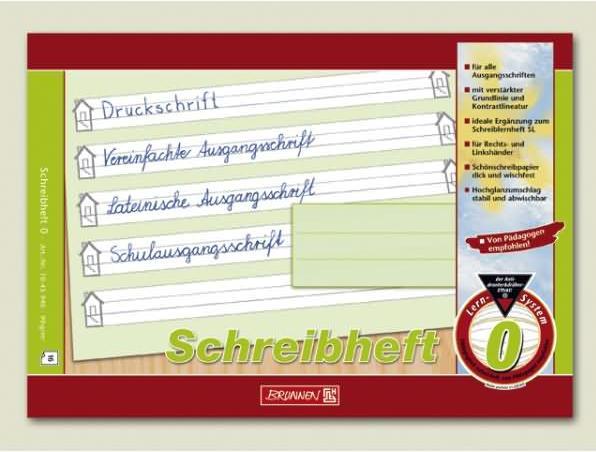 Immagine prodotto Libro di scrittura A5 landscape Lin0 16 fogli 1045940 (Punteggiato)