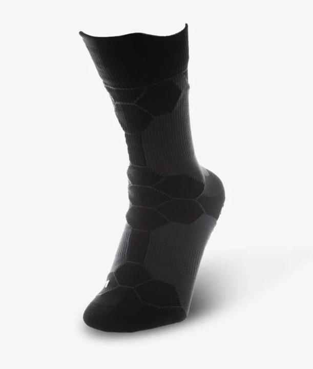 Produktbild NovoSoxx Fussballsocken Gr. 42-47 Grip Socken Fussball Strümpfe GripSoxx Schwarz (42 - 47)