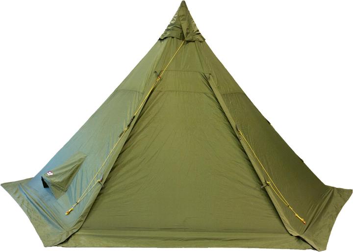 Helsport Pasvik 4-6 Outertent + Pole - kaufen bei Galaxus - Galaxus