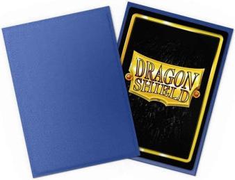 Actual product image Dragon Shield DS100 Matte NonGlare - Blue