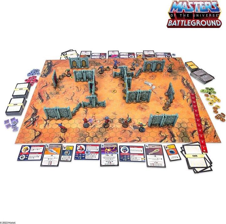 Actual product image Archon Studio Masters of the Universe: Battlegrounds (German, 2 Players)