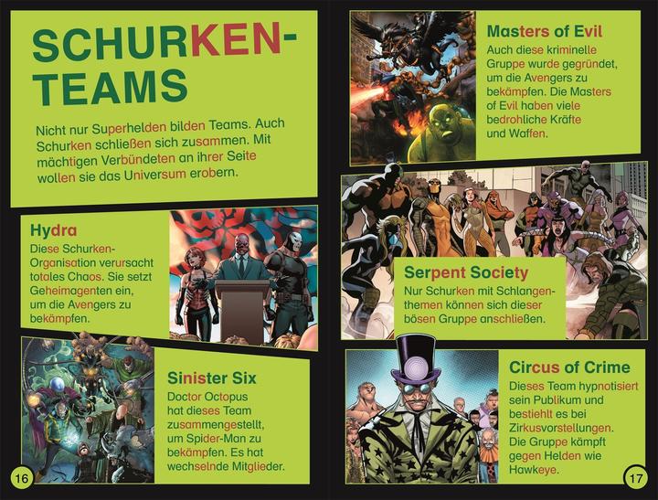 Produktbild SUPERLESER! Marvel Superschurken (Deutsch, Cefn Ridout, DK Verlag - Kids, 2025)