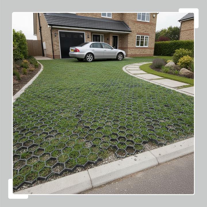 Actual product image Relaxdays Lawn-grid (50 cm)