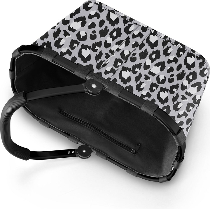 Actual product image reisenthel carrybag frame leo nero