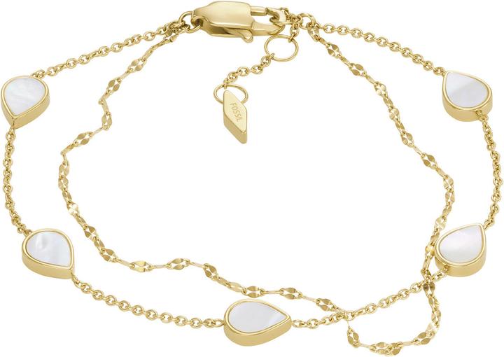 Actual product image Fossil Jewelry bracelet (19 cm, Stainless steel)