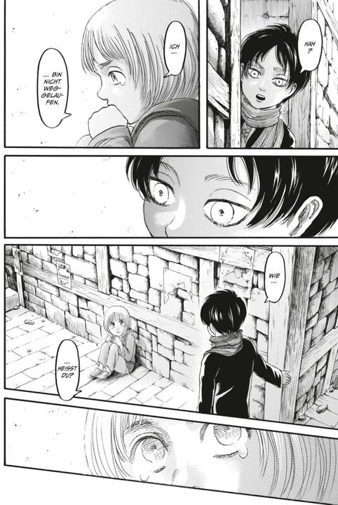 Produktbild Attack on Titan 21 (Deutsch, Hajime Isayama, 2018)