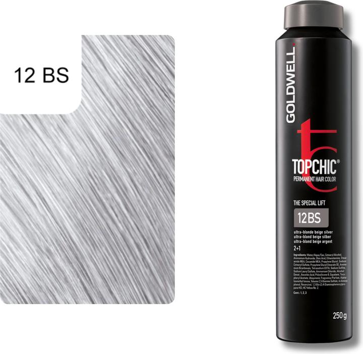 Immagine prodotto Goldwell Topchic (12-BS ultra biondo beige argento)