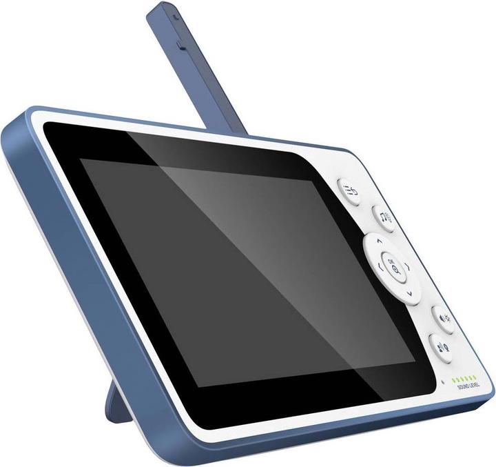 Actual product image Telefunken Video Baby Monitor with video and 12.7 cm (5″) display (Video & Audio, 300 m)