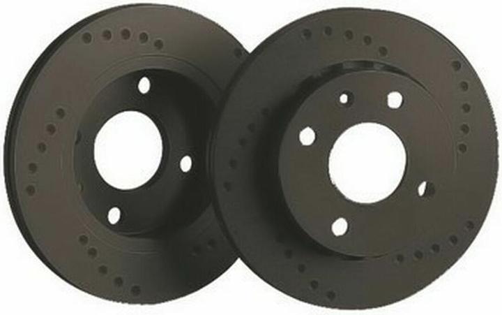 Produktbild Black Diamond Brake Discs KBD1863CD Rear Solid Drill (Hinterradbremse)