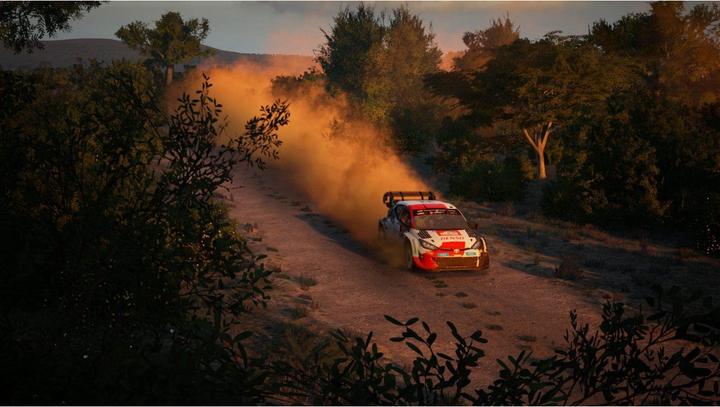 Actual product image EA Games EA WRC 23 (PS5, DE)